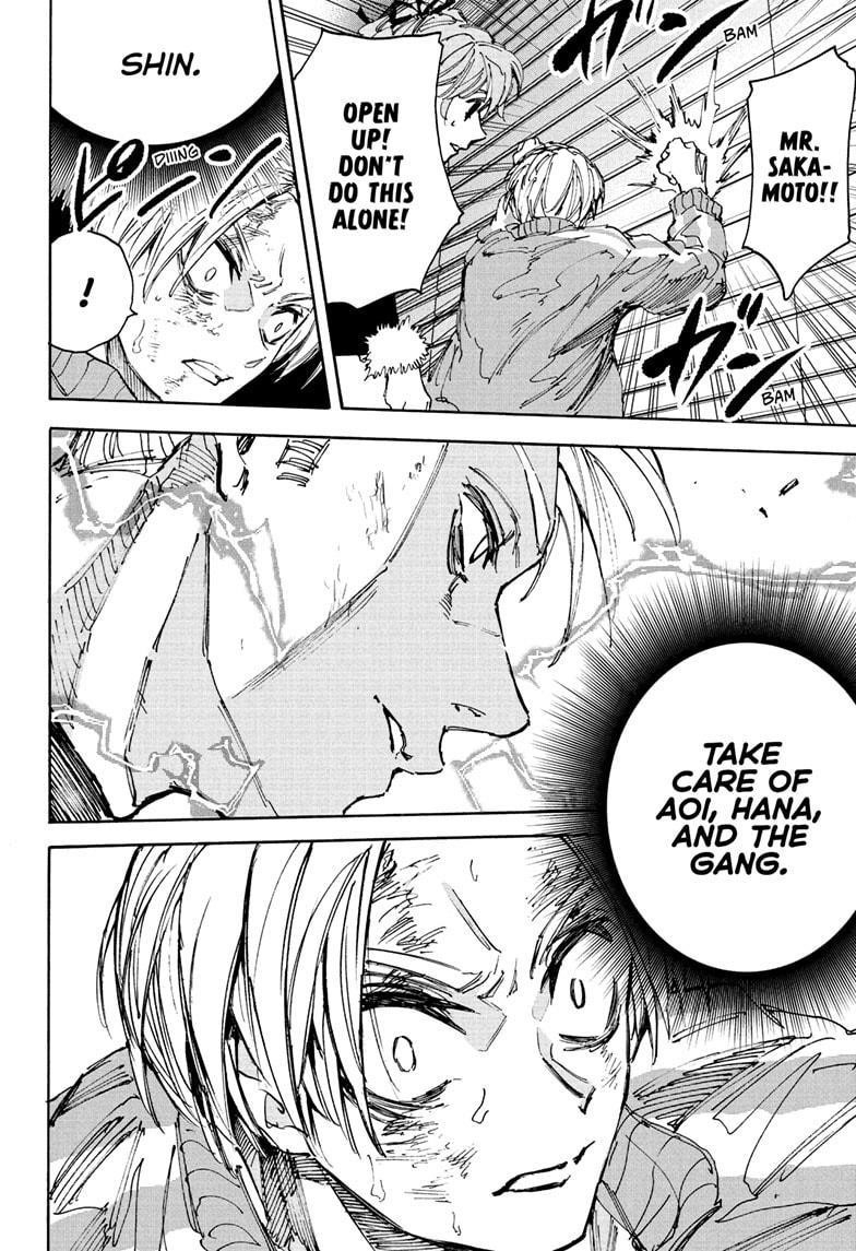 Sakamoto Days Chapter 218 - Page 8 in English