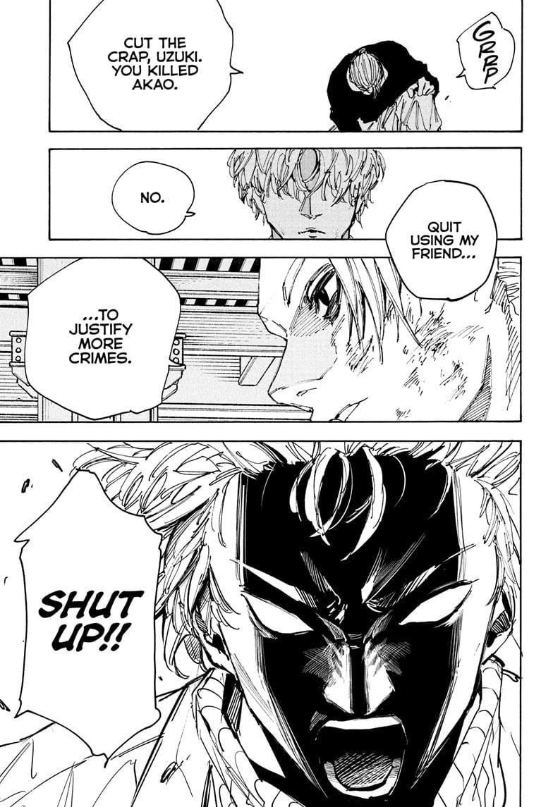 Sakamoto Days Chapter 219 - Page 11 in English