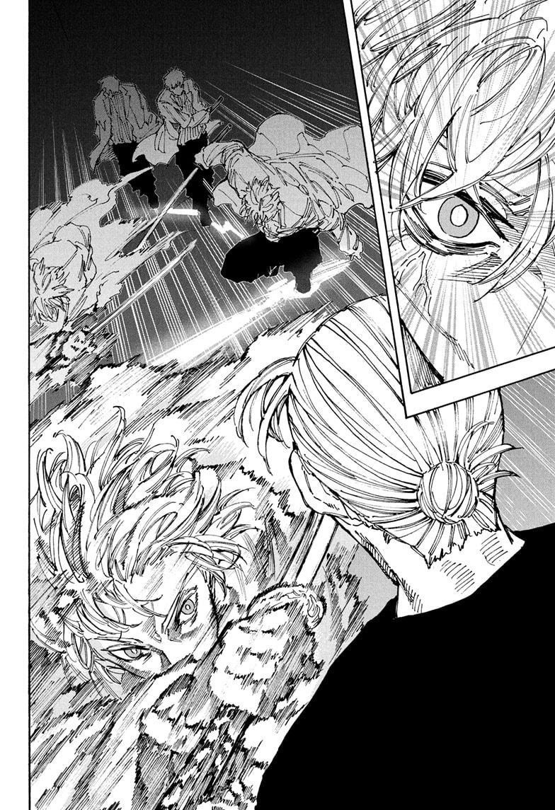 Sakamoto Days Chapter 219 - Page 12 in English