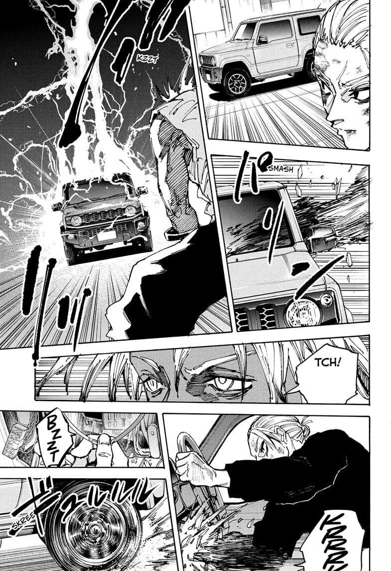 Sakamoto Days Chapter 219 - Page 7 in English
