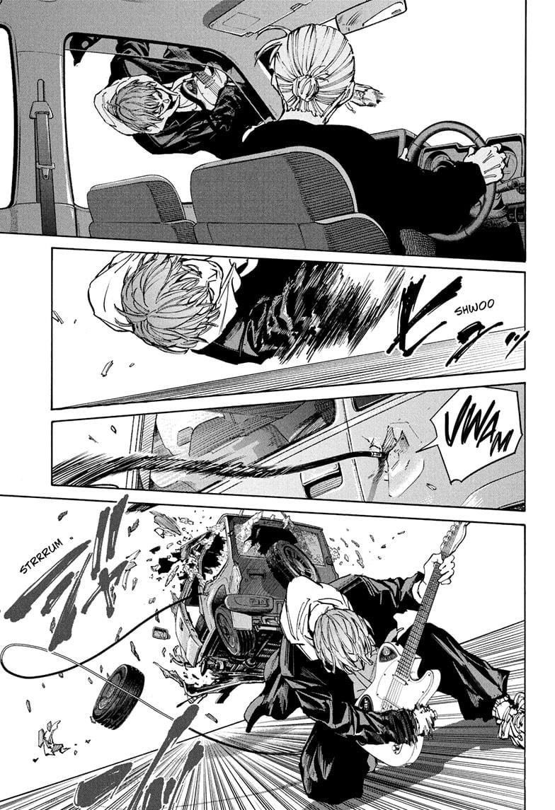 Sakamoto Days Chapter 219 - Page 9 in English