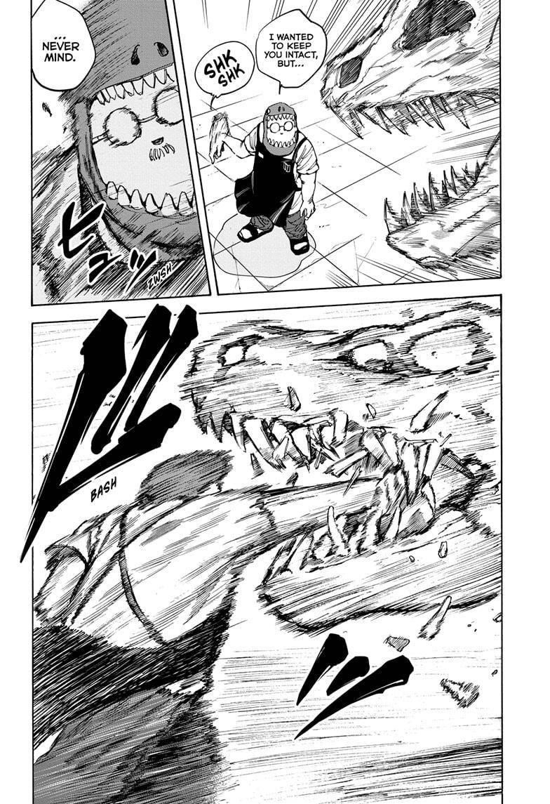 Sakamoto Days Chapter 22 - Page 10 in English
