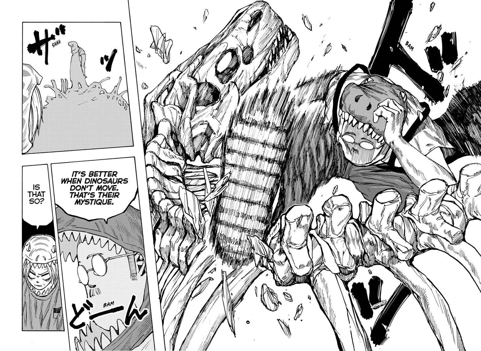 Sakamoto Days Chapter 22 - Page 12 in English