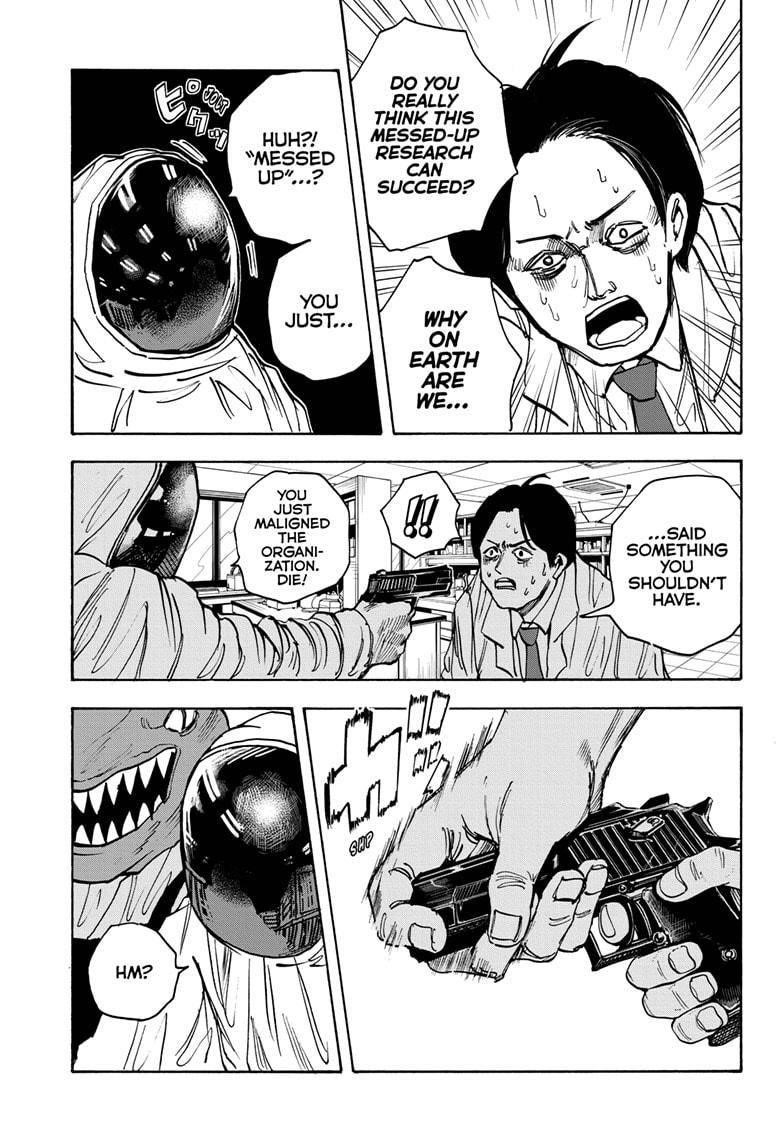 Sakamoto Days Chapter 22 - Page 14 in English
