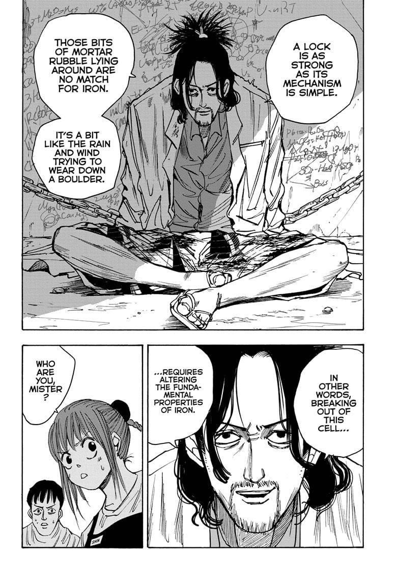 Sakamoto Days Chapter 22 - Page 19 in English