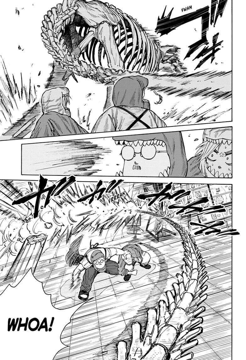 Sakamoto Days Chapter 22 - Page 3 in English