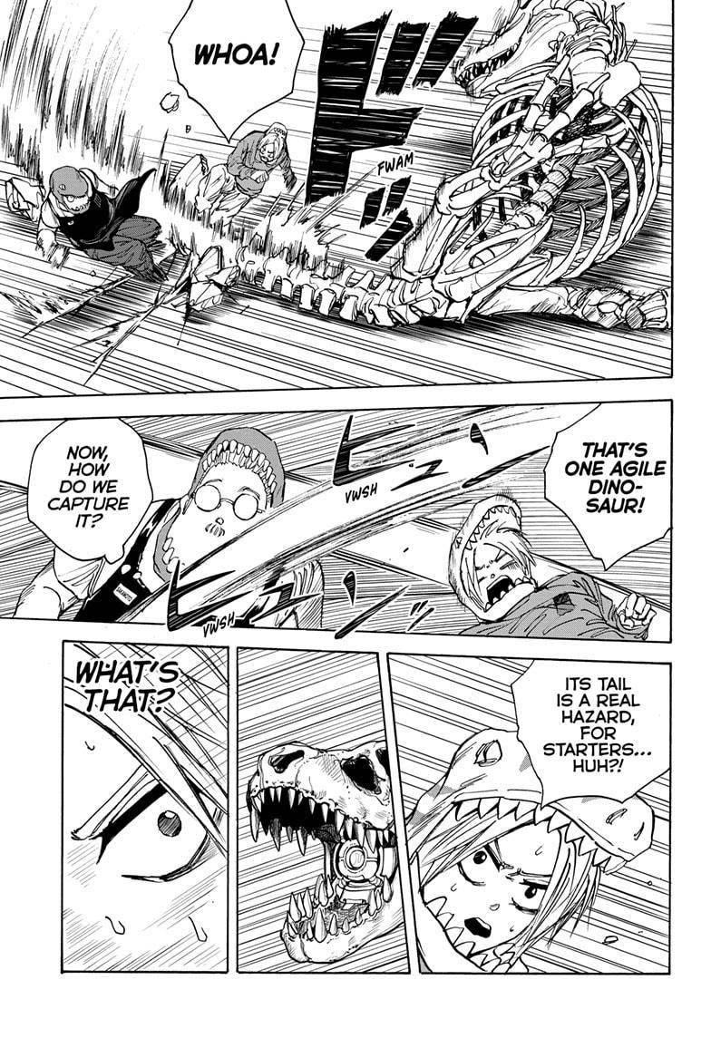 Sakamoto Days Chapter 22 - Page 5 in English