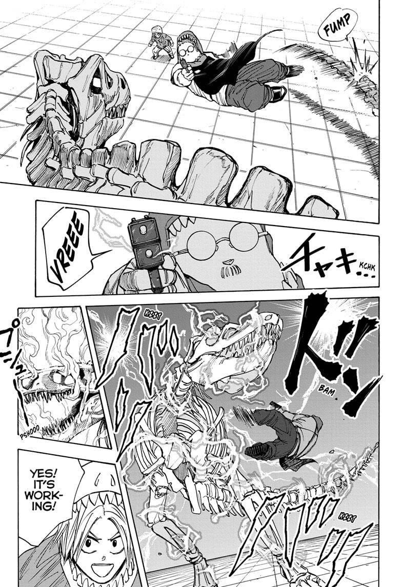 Sakamoto Days Chapter 22 - Page 7 in English