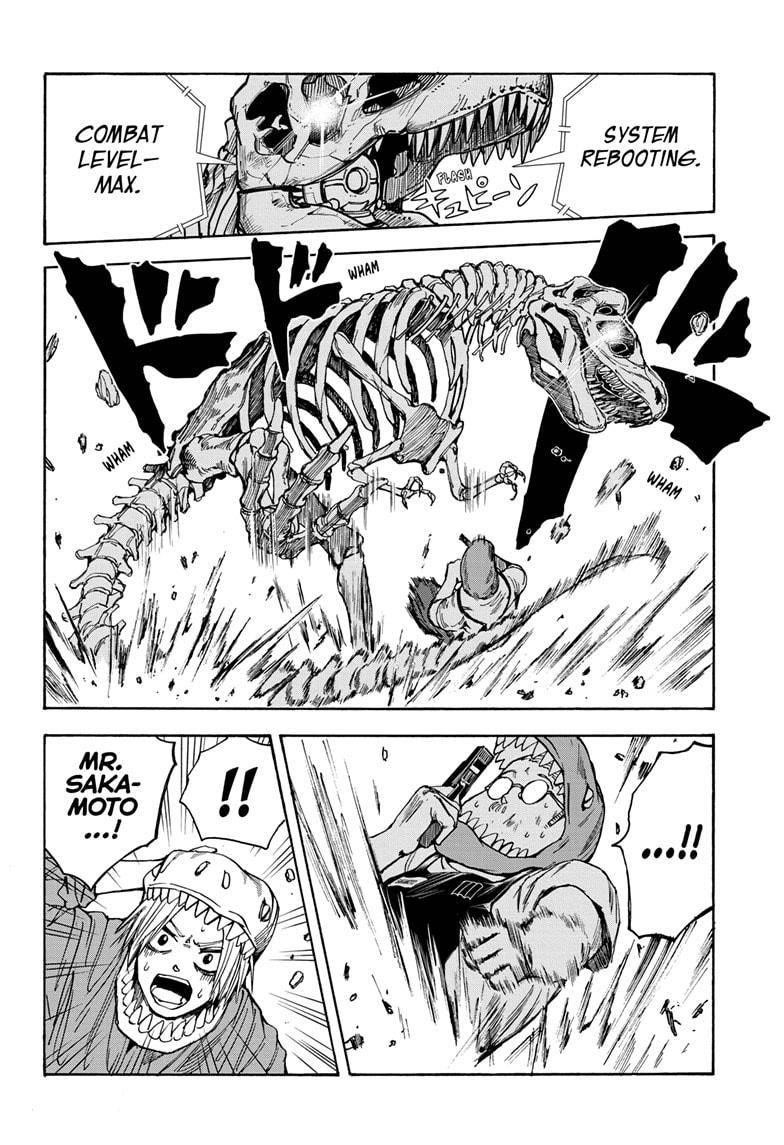 Sakamoto Days Chapter 22 - Page 8 in English