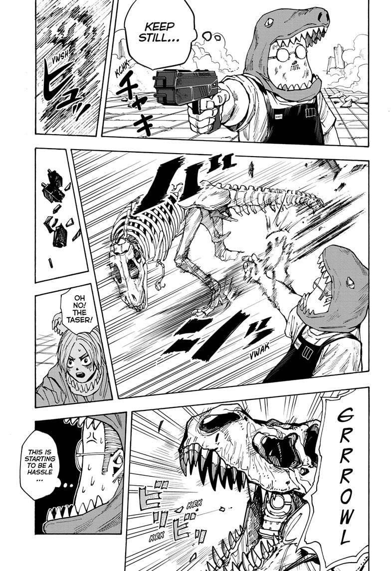 Sakamoto Days Chapter 22 - Page 9 in English