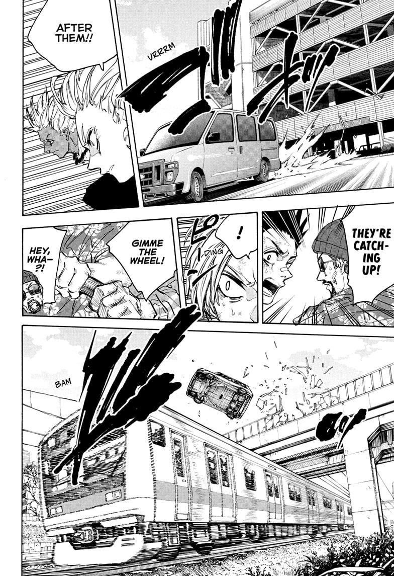 Sakamoto Days Chapter 220 - Page 10 in English