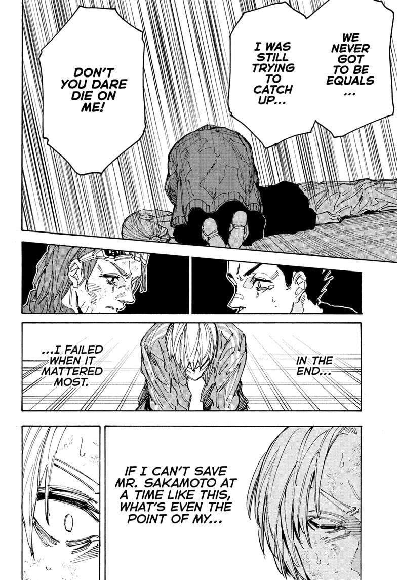 Sakamoto Days Chapter 220 - Page 16 in English