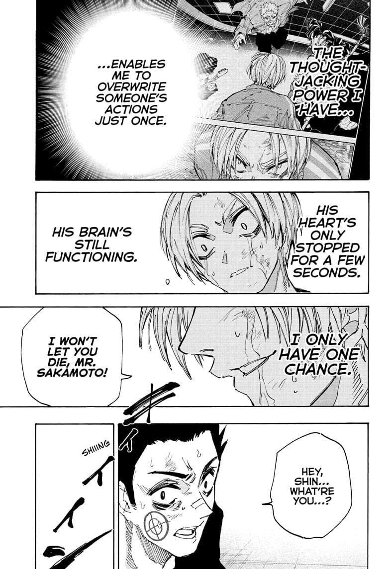 Sakamoto Days Chapter 220 - Page 17 in English