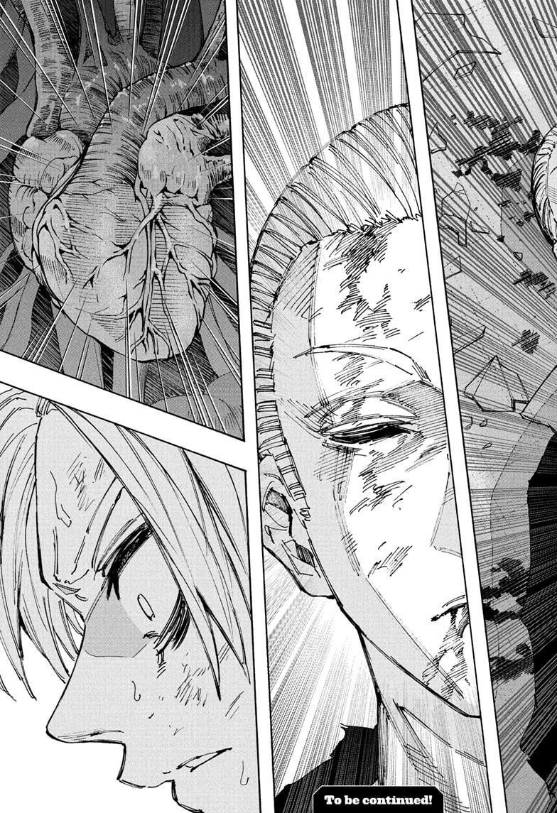Sakamoto Days Chapter 220 - Page 19 in English