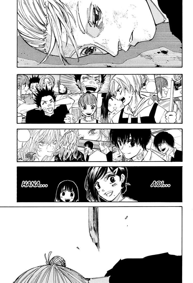 Sakamoto Days Chapter 220 - Page 3 in English