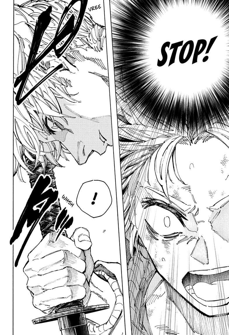 Sakamoto Days Chapter 220 - Page 4 in English