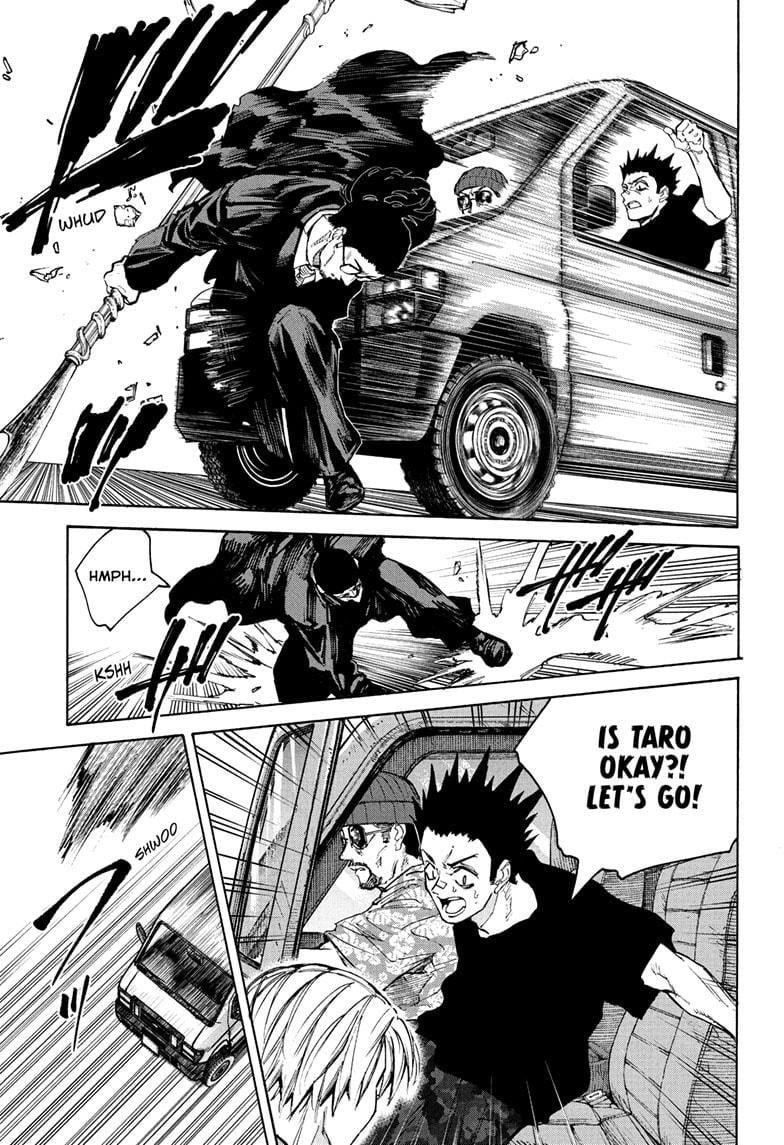 Sakamoto Days Chapter 220 - Page 7 in English