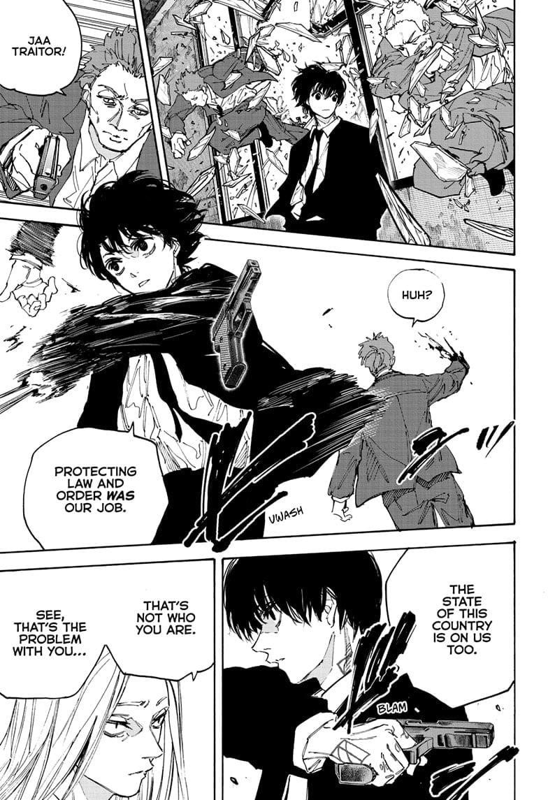 Sakamoto Days Chapter 221 - Page 13 in English