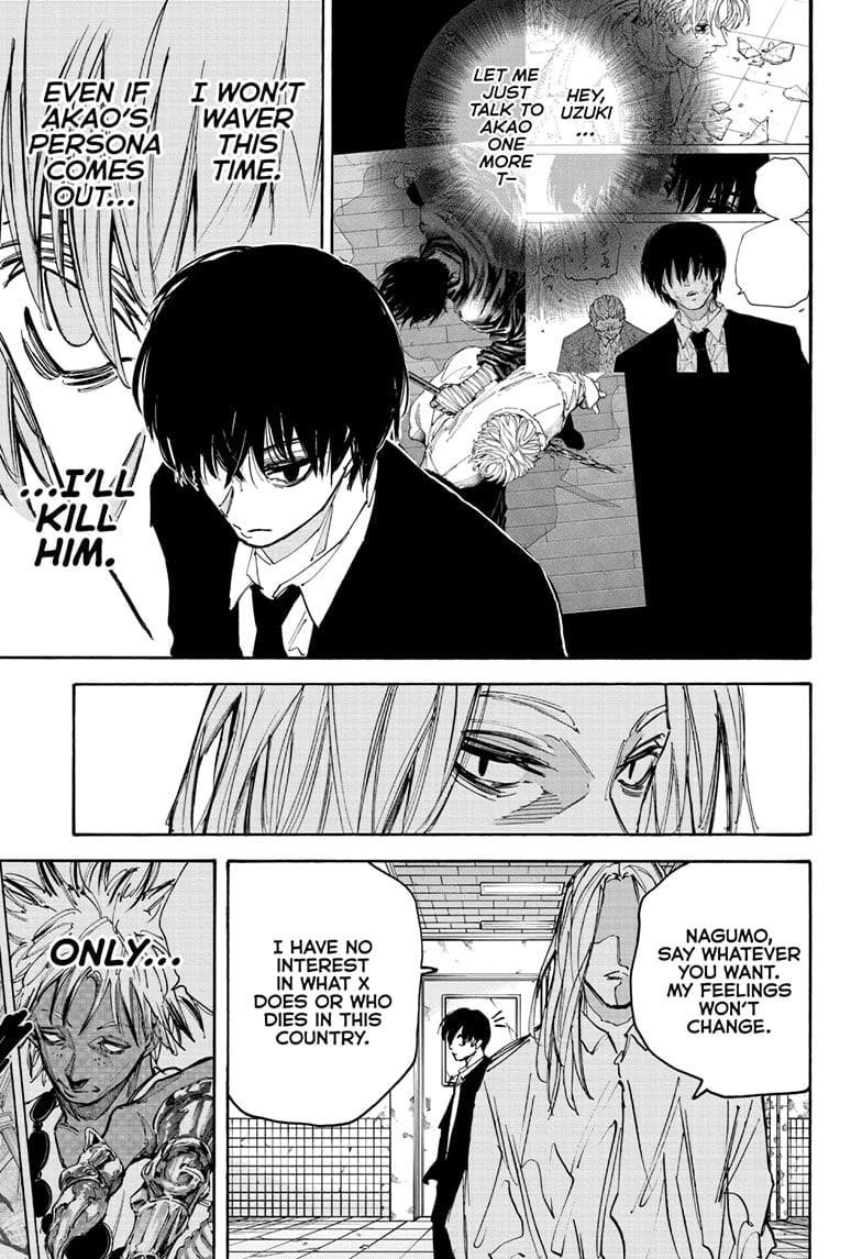 Sakamoto Days Chapter 221 - Page 17 in English