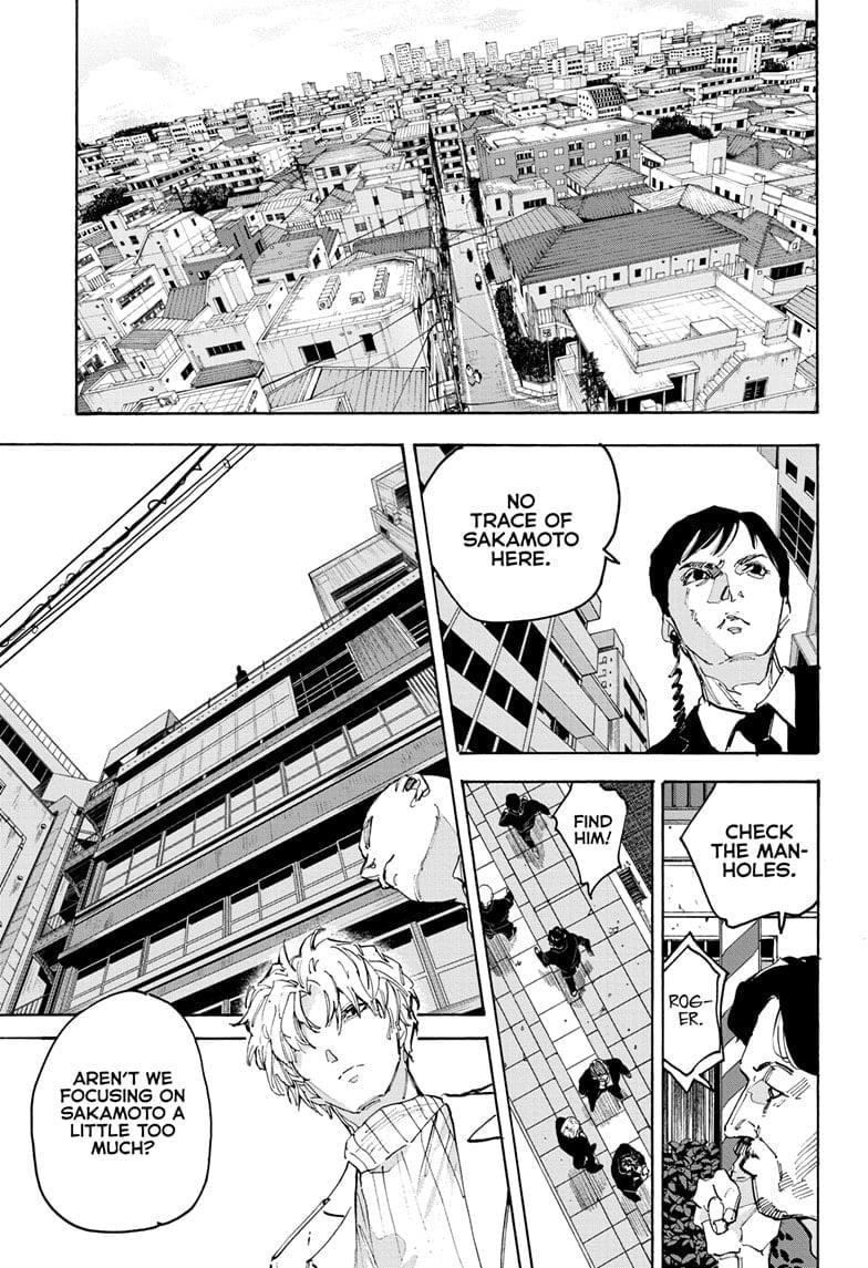 Sakamoto Days Chapter 221 - Page 19 in English