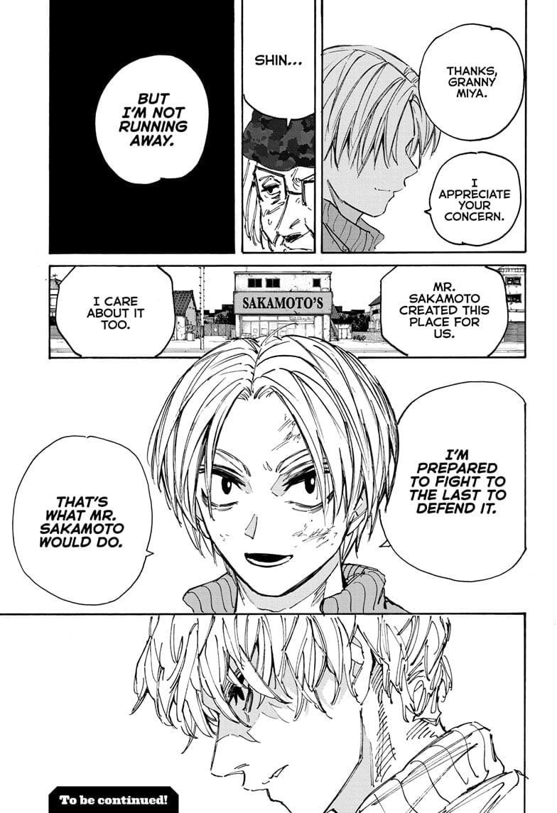 Sakamoto Days Chapter 221 - Page 23 in English