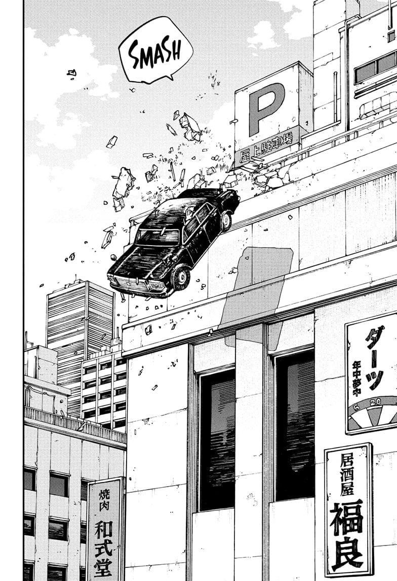 Sakamoto Days Chapter 222 - Page 10 in English