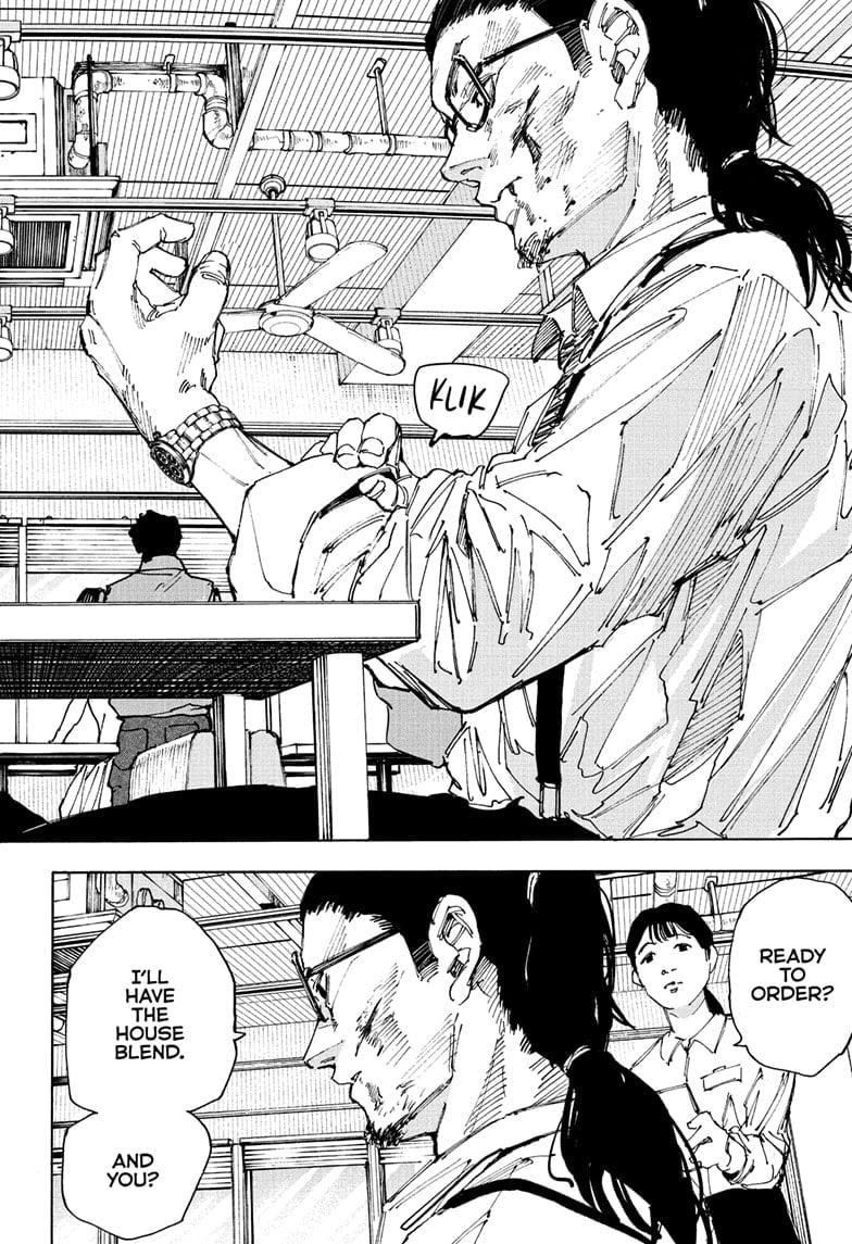 Sakamoto Days Chapter 222 - Page 18 in English