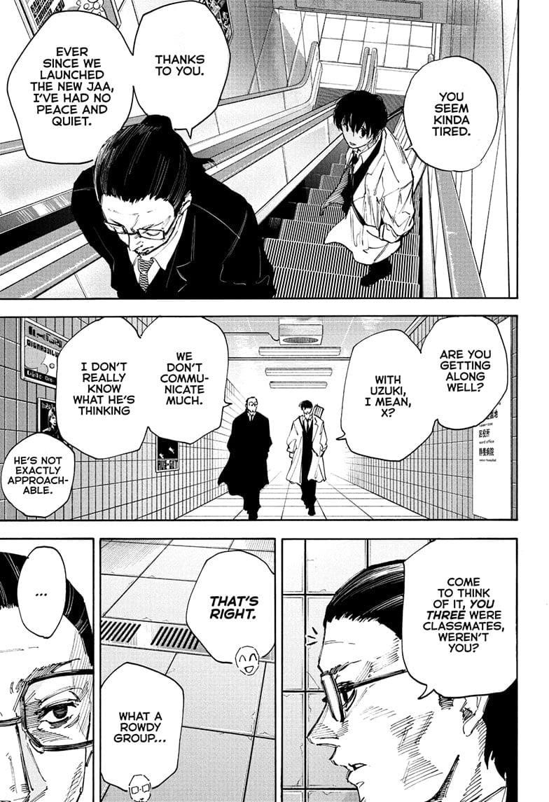 Sakamoto Days Chapter 222 - Page 5 in English
