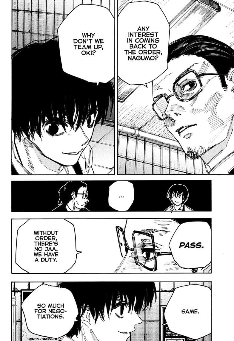 Sakamoto Days Chapter 222 - Page 6 in English