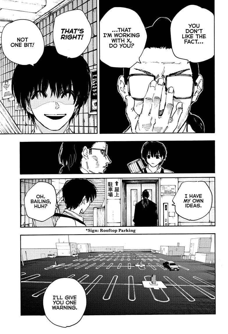 Sakamoto Days Chapter 222 - Page 7 in English
