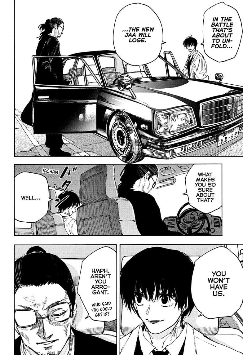 Sakamoto Days Chapter 222 - Page 8 in English