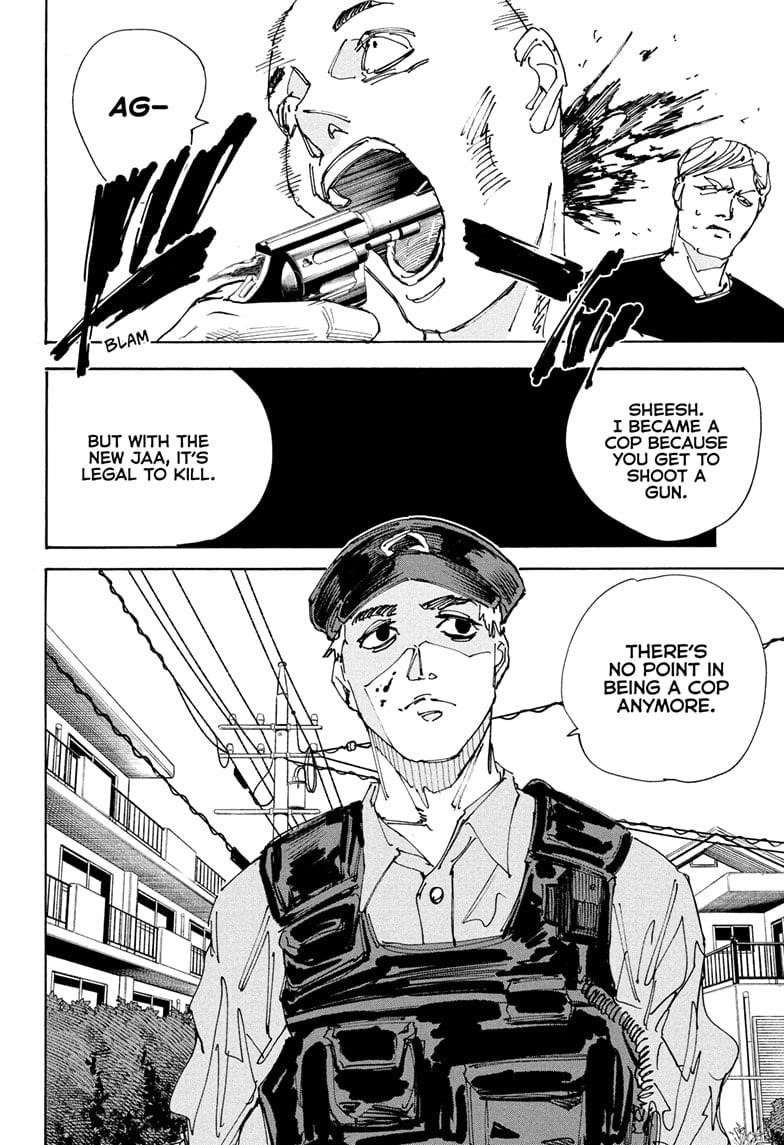 Sakamoto Days Chapter 223 - Page 10 in English