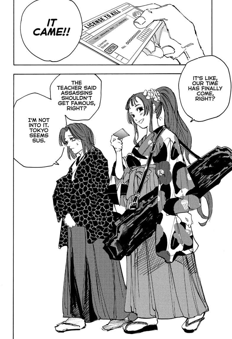 Sakamoto Days Chapter 223 - Page 14 in English