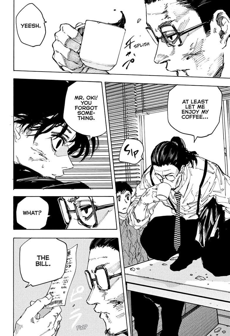 Sakamoto Days Chapter 223 - Page 4 in English