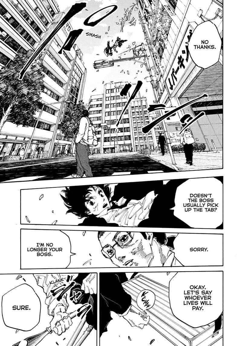 Sakamoto Days Chapter 223 - Page 5 in English