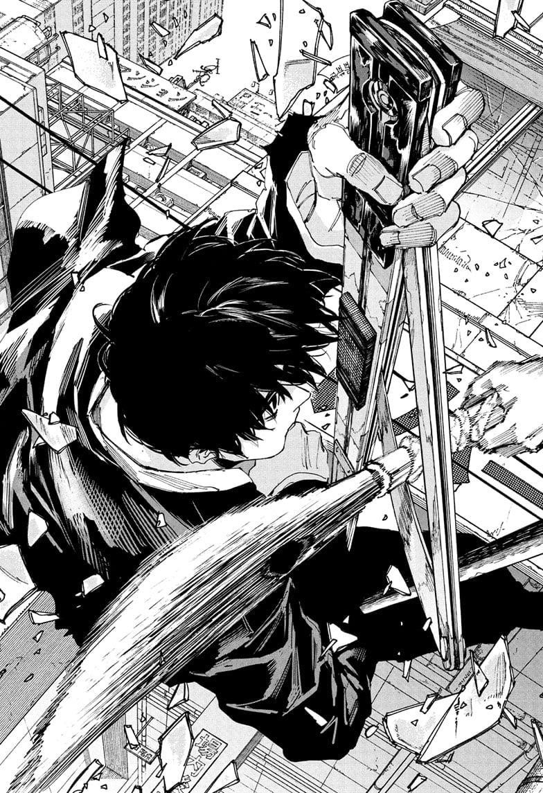 Sakamoto Days Chapter 223 - Page 7 in English