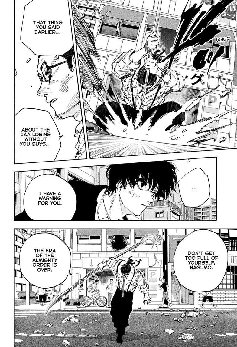 Sakamoto Days Chapter 223 - Page 8 in English