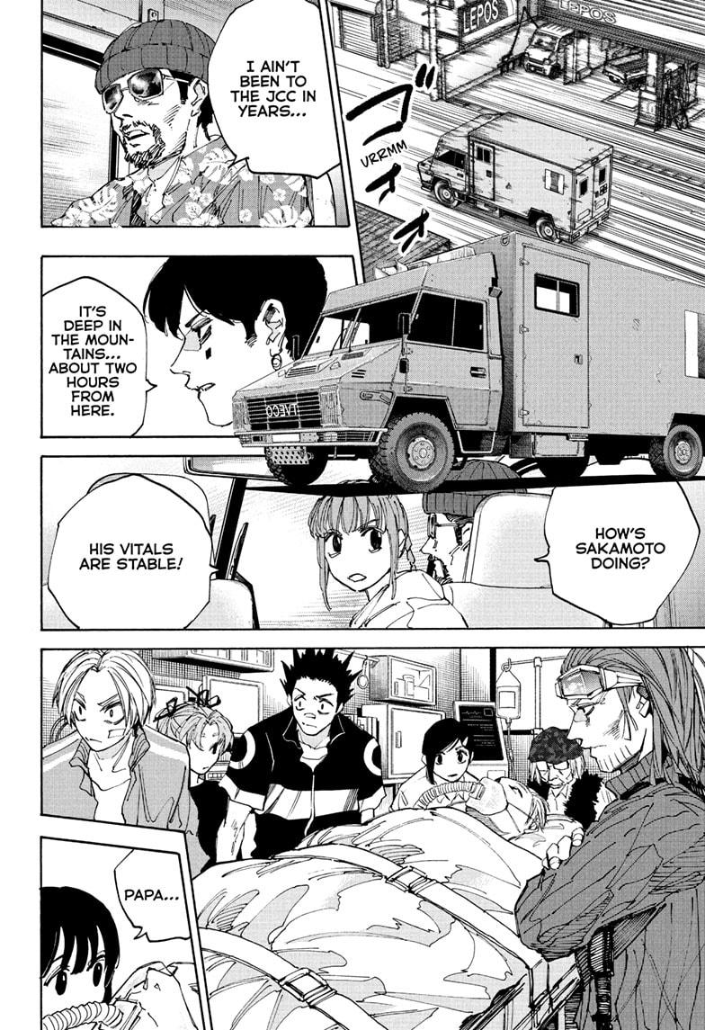 Sakamoto Days Chapter 224 - Page 12 in English