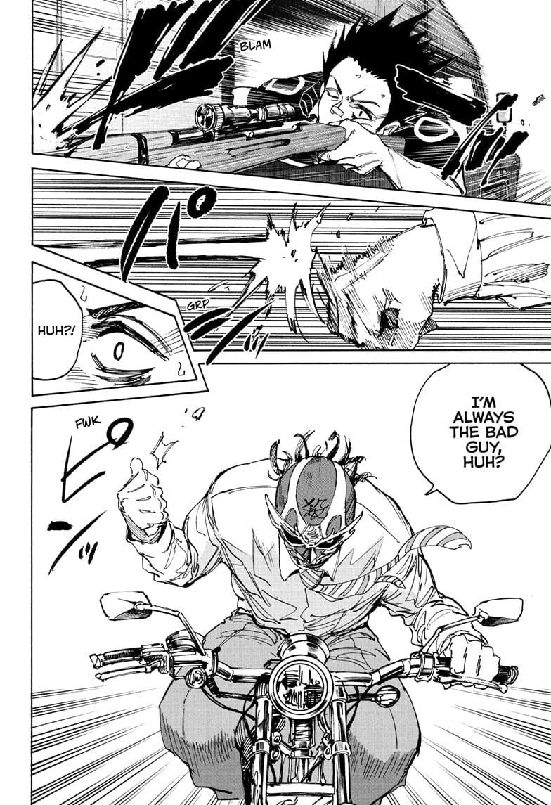 Sakamoto Days Chapter 224 - Page 14 in English