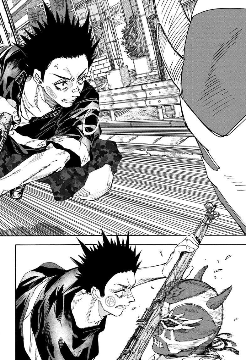 Sakamoto Days Chapter 224 - Page 16 in English