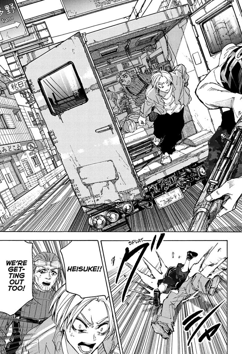 Sakamoto Days Chapter 224 - Page 17 in English