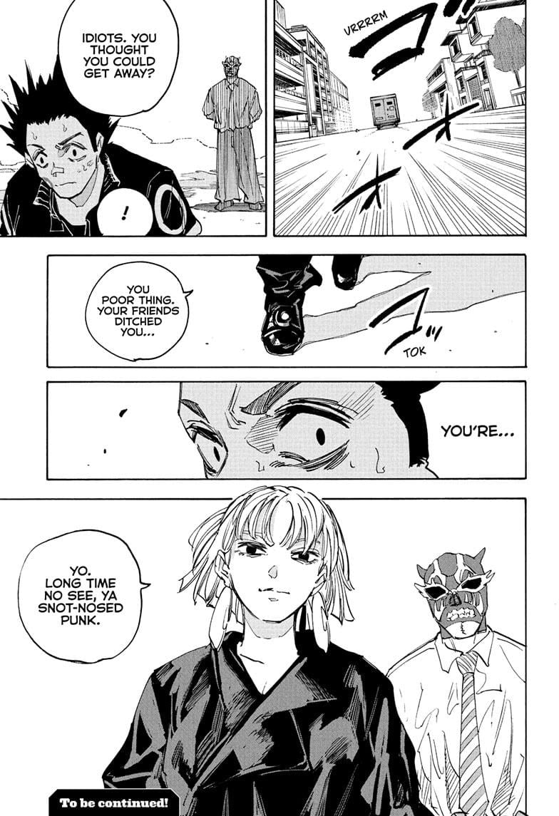 Sakamoto Days Chapter 224 - Page 19 in English
