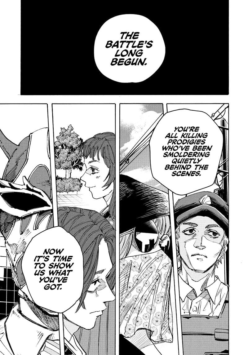 Sakamoto Days Chapter 224 - Page 7 in English