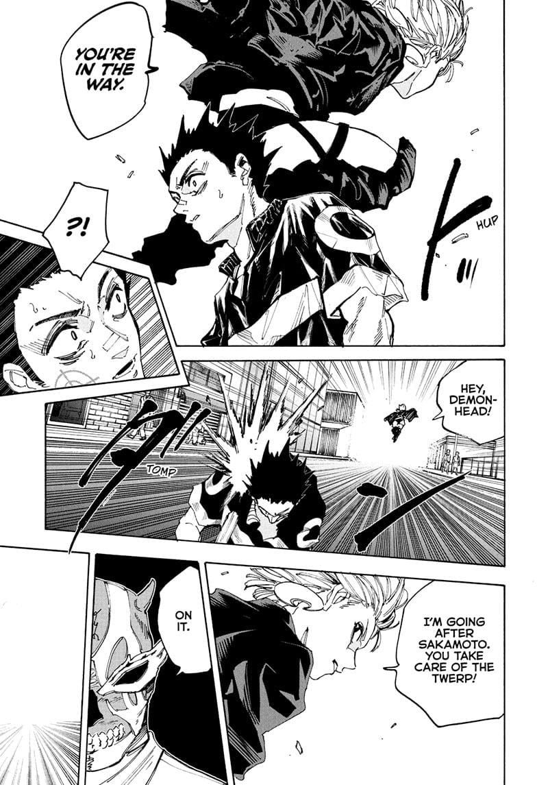 Sakamoto Days Chapter 225 - Page 5 in English