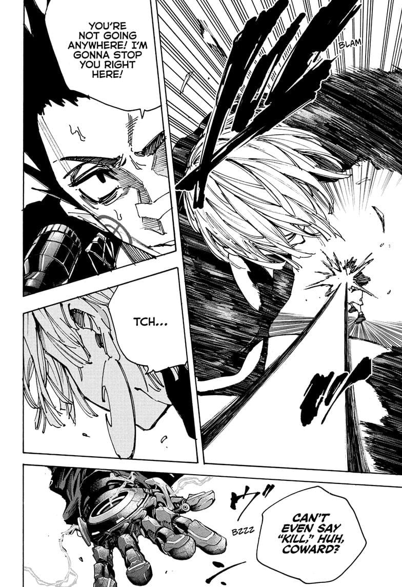 Sakamoto Days Chapter 225 - Page 6 in English