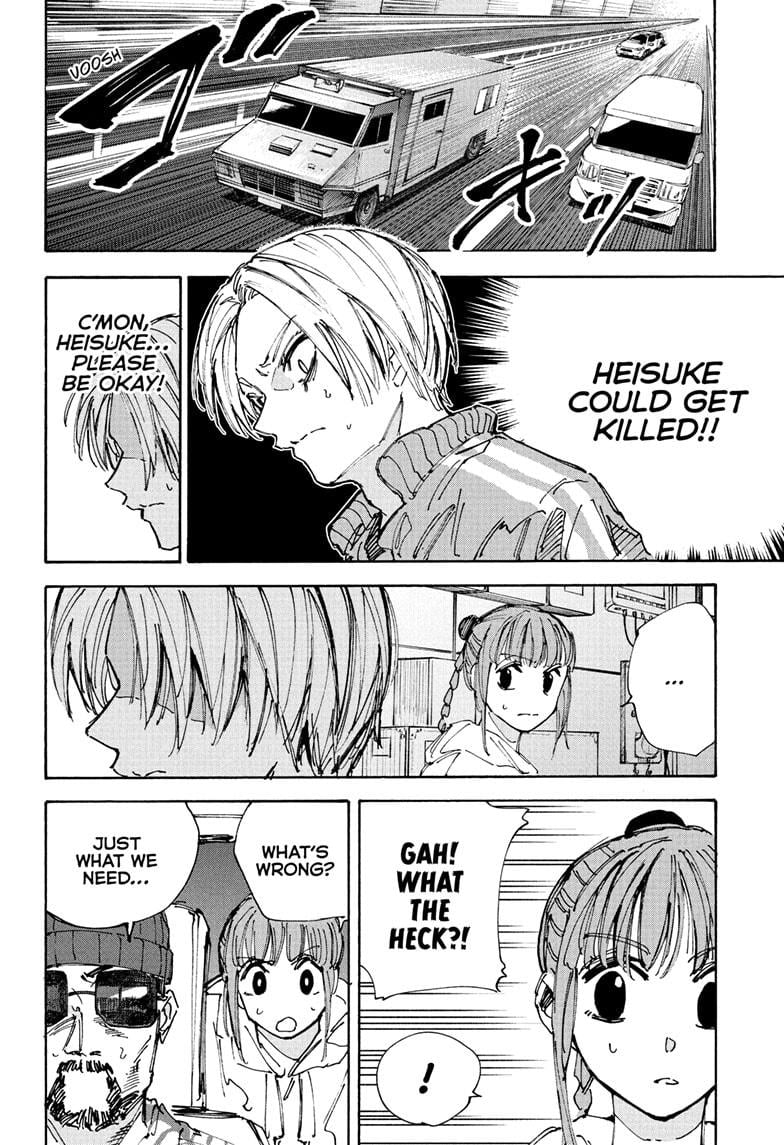 Sakamoto Days Chapter 226 - Page 10 in English