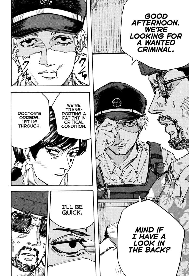 Sakamoto Days Chapter 226 - Page 12 in English