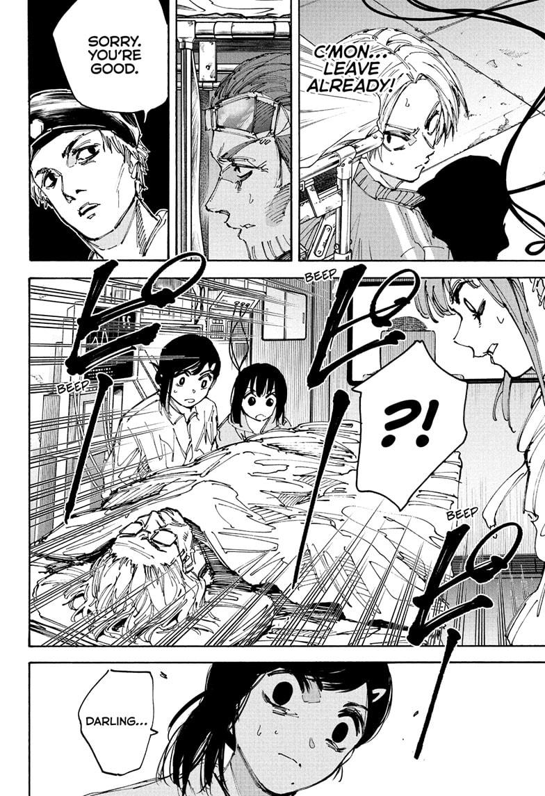 Sakamoto Days Chapter 226 - Page 14 in English