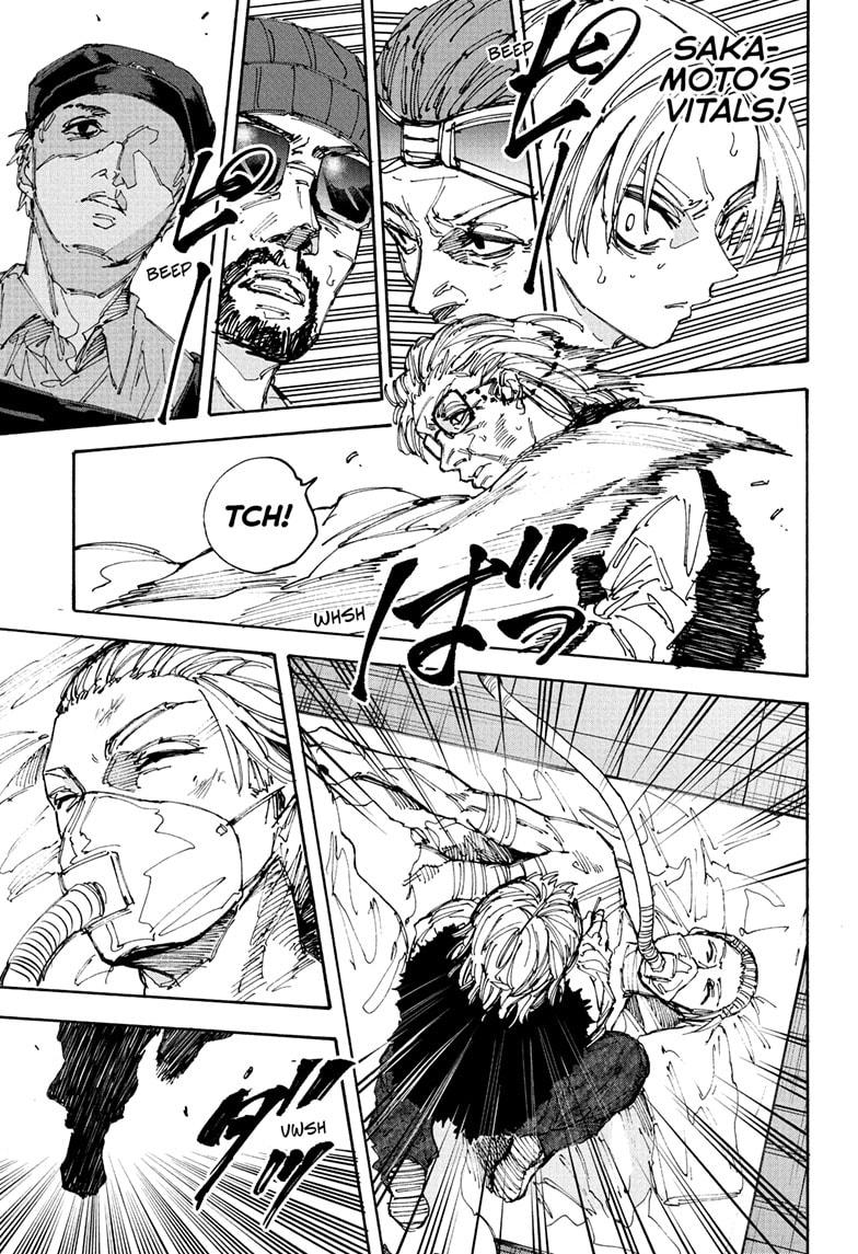 Sakamoto Days Chapter 226 - Page 15 in English