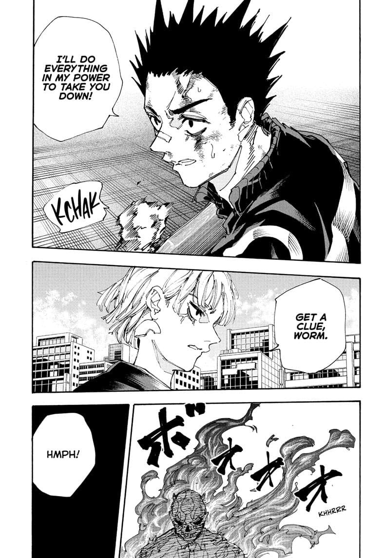 Sakamoto Days Chapter 226 - Page 3 in English